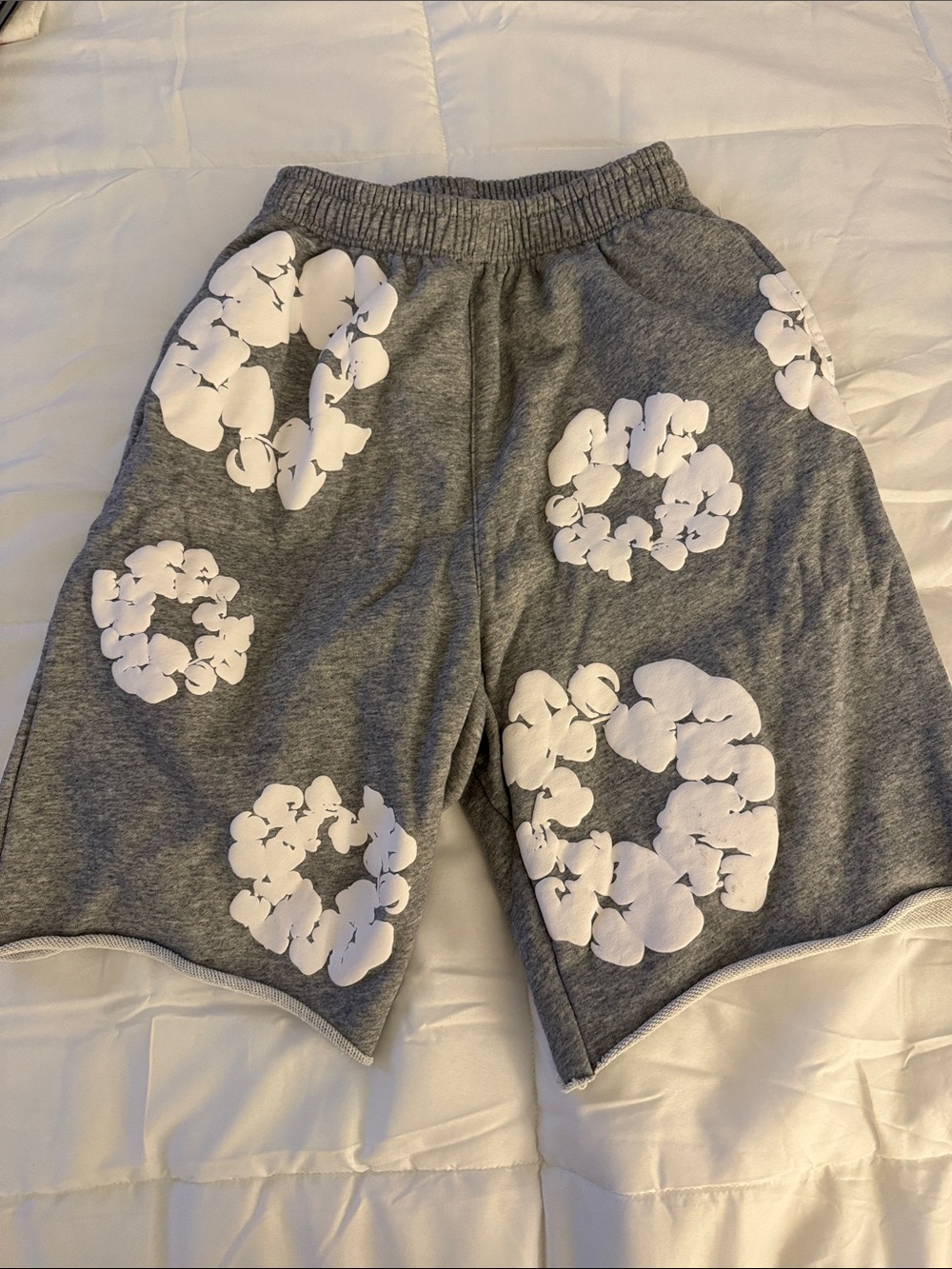 Grey Denim Tears Shorts